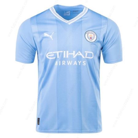 Futbalové tričko Manchester City Domáca Futbalové košele 23/24