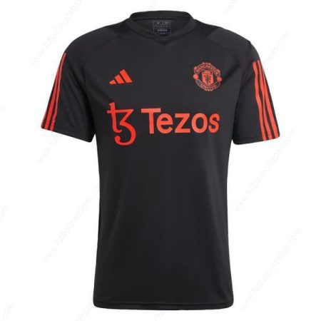 Futbalové tričko Manchester United Pre Match Futbalové košele – Čierna