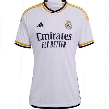 Futbalové tričko Real Madrid Domáca Dámske Futbalové košele 23/24