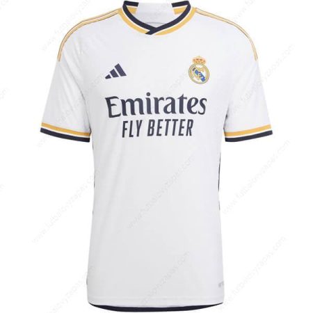 Futbalové tričko Real Madrid Domáca Verzia pre hráča Futbalové košele 23/24