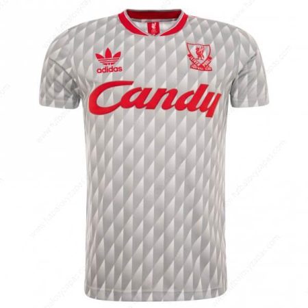 Futbalové tričko Retro Liverpool Candy Vonkajšia Futbalové košele 89/91