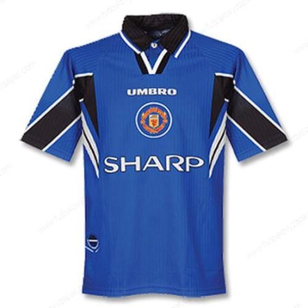 Futbalové tričko Retro Manchester United Tretia Futbalové košele 97/99